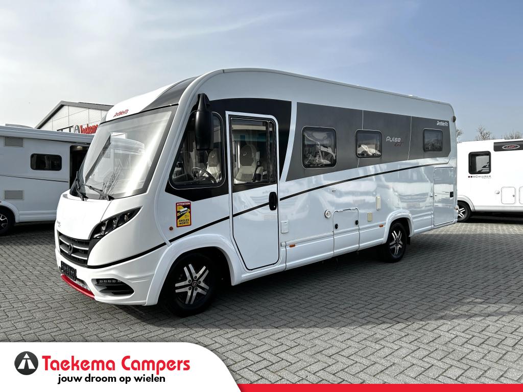 Dethleffs Pulse I 7051 GT Enkele bedden/Automaat/Euro6/2019!, Fiat, 7 tot 8 meter, Bedrijf, Diesel
