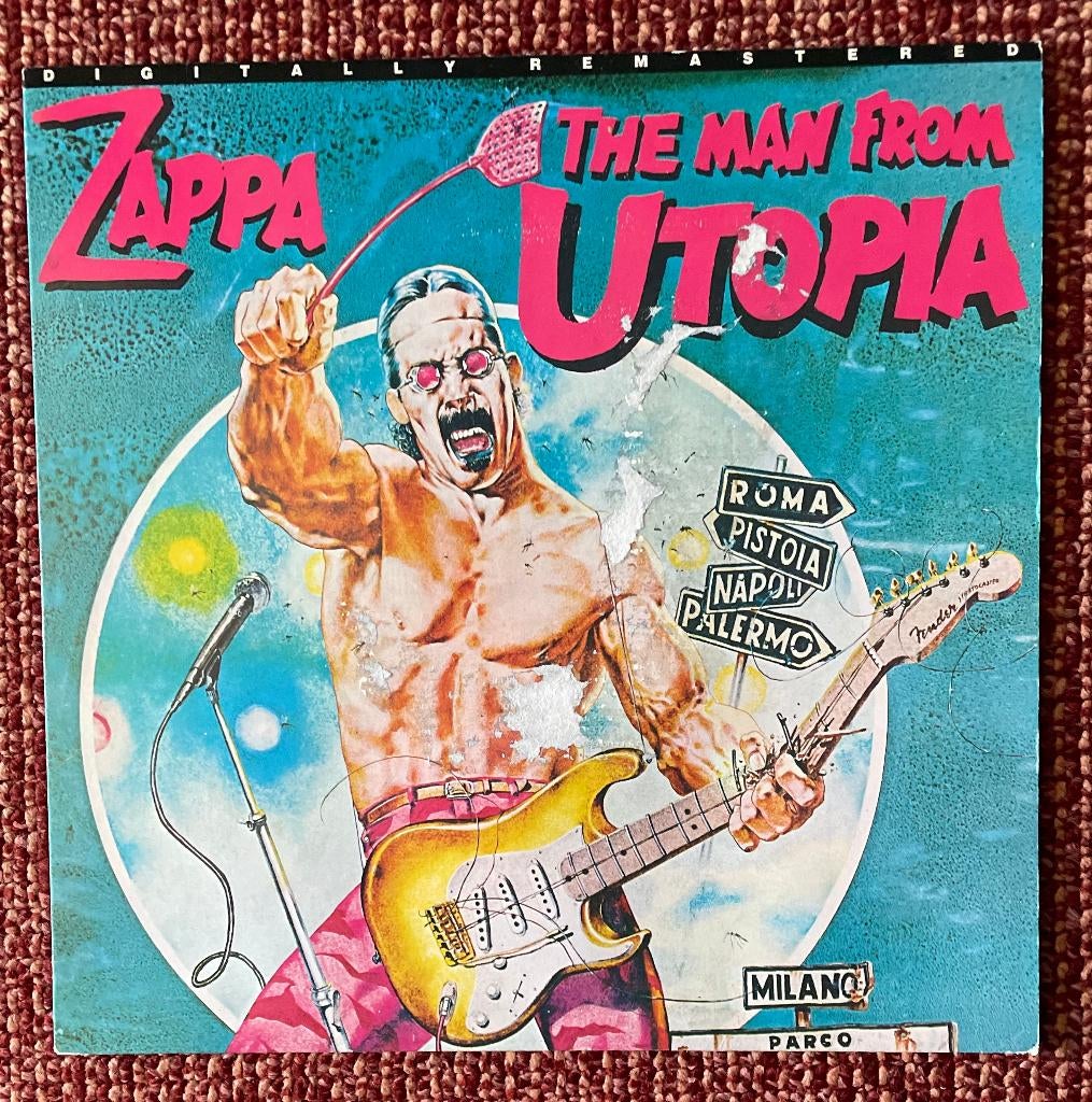 Frank Zappa – The Man From Utopia, Ophalen of Verzenden, Zo goed als nieuw, 12 inch, Poprock