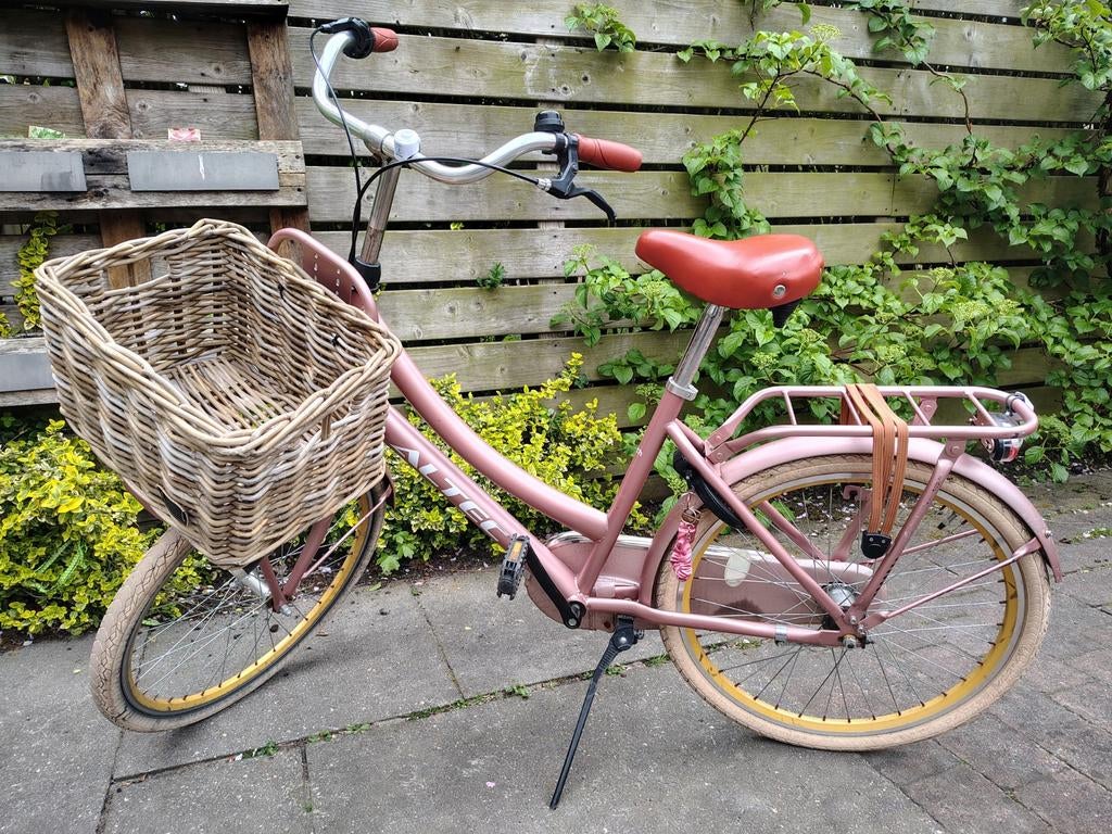 Altec Dutch Transportfiets 24 inch - Lavender, Gebruikt, Versnellingen, Minder dan 47 cm, Ophalen