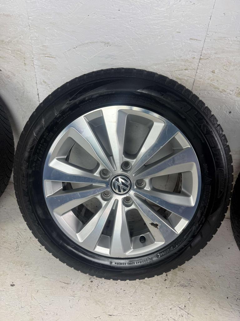 Originele Volkswagen Golf Caddy velgen 16" 5x112 Toronto 7mm, Niet ingevuld, Gebruikt, 16 inch, Banden en Velgen