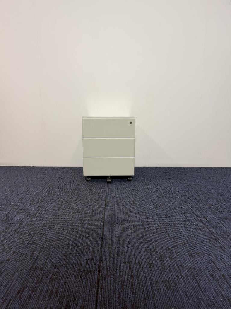 8 x Ladeblok, lichtgrijs, H 54 x B 42 x D 58 cm., Ophalen, Minder dan 50 cm, Gebruikt, 3 of 4 laden