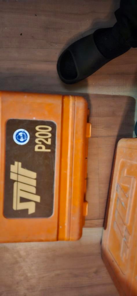 2 stuks Spit P200 schiethamers in koffer, Ophalen of Verzenden, Gebruikt