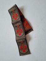 5 mouwemblemen kma aan elkaar, Ophalen of Verzenden, Landmacht, Nederland, Embleem of Badge