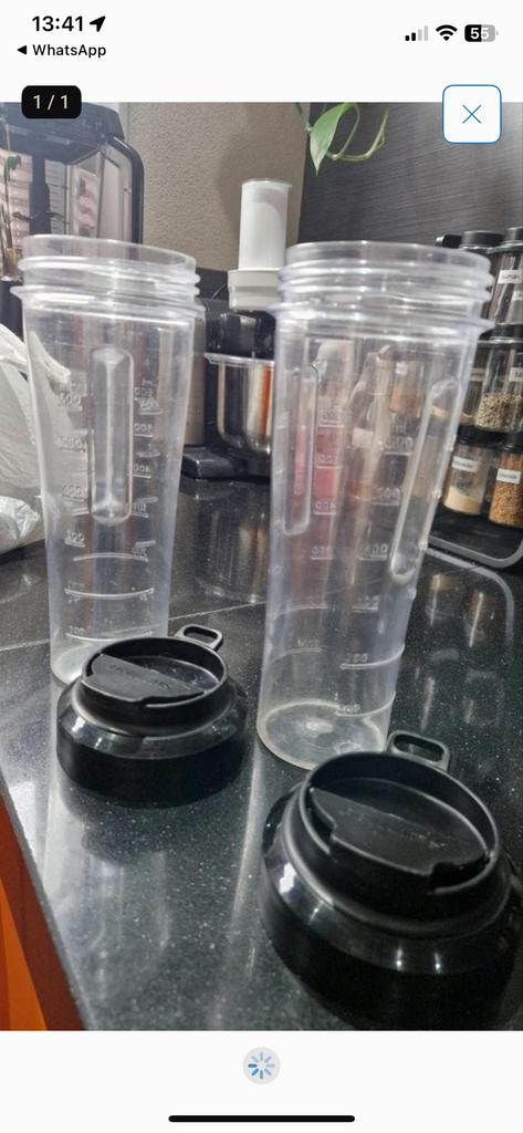 Smoothie bekkers Philips problend, Ophalen of Verzenden, Zo goed als nieuw