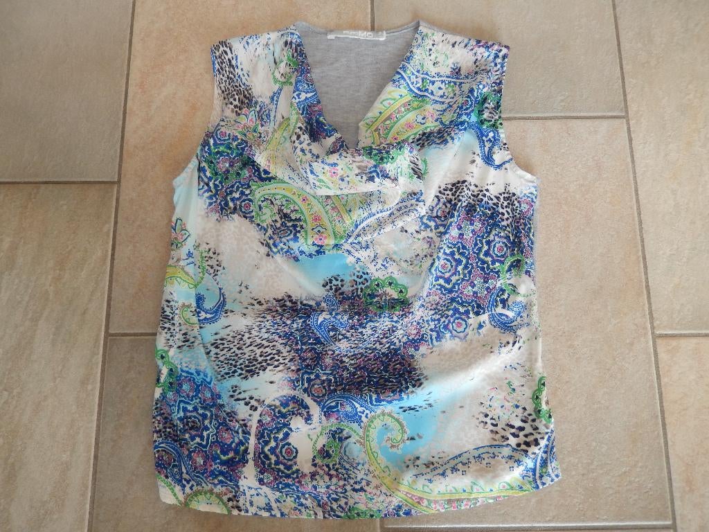 Nieuw: mooi zomershirt van Studio Mo, Kleding | Dames, Maat 38/40 (M), Studio Mo, Overige kleuren, Nieuw