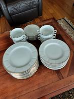 Servies met gouden rand, Ophalen of Verzenden