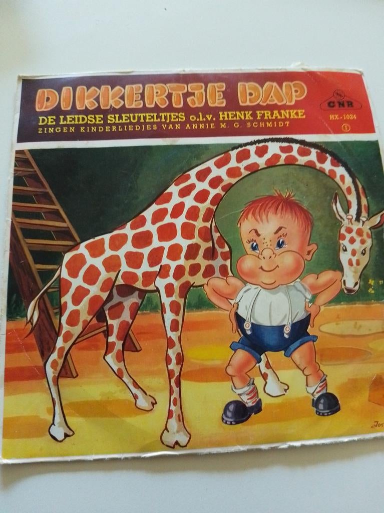 Dikkertje Dap kinderliedjes van Annie M.G. Schmidt, Ophalen of Verzenden, Zo goed als nieuw, Nederlandstalig