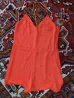 Oranje korte jumpsuit maat 38 M H&M, Maat 38/40 (M), H&M, Oranje, Ophalen of Verzenden