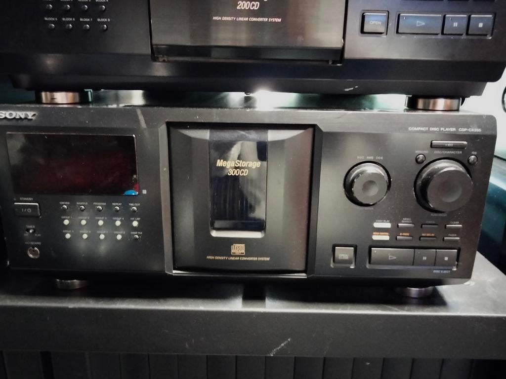 Sony CD Wisselaar - MegaStorage 300 CD, Audio, Tv en Foto, Cd-spelers, Gebruikt, Sony, Ophalen