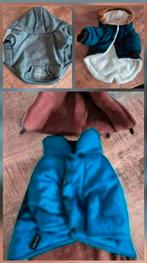 Set hondenjasjes en trui maat S 24 cm. Amper gedragen, Ophalen of Verzenden, Zo goed als nieuw, Hondenjas