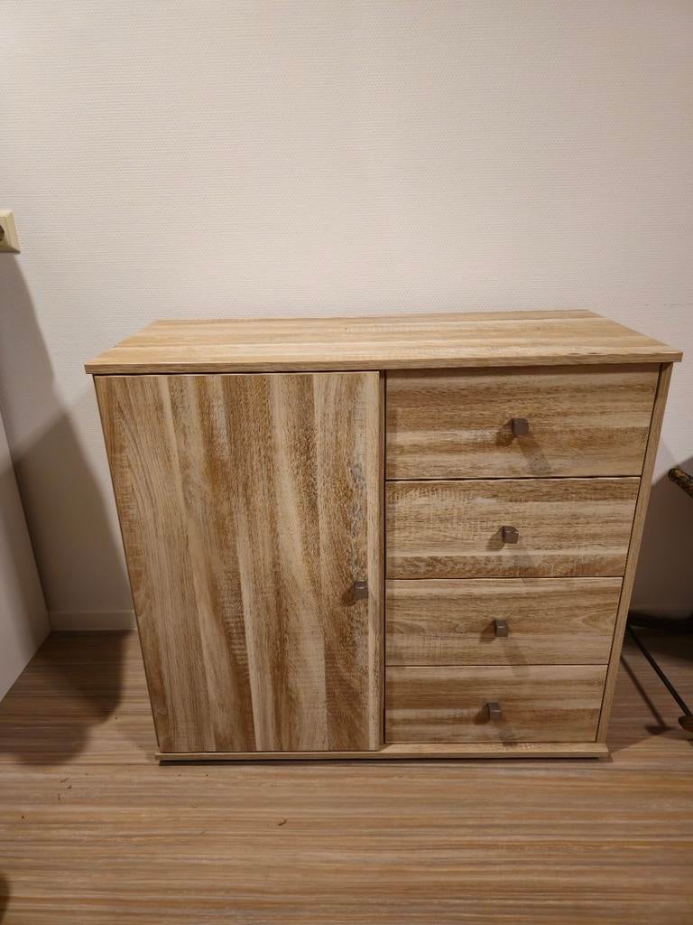 Leen Bakker opbergkastje, Ophalen, 50 tot 100 cm, Zo goed als nieuw, Minder dan 100 cm