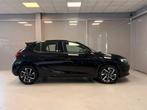 Opel CORSA 1.2 Turbo Hybrid GS-Line | CAMERA | CAR PLAY | WI, Auto's, 101 pk, Gebruikt, Leder en Stof, Zwart