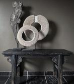 Chique XL ornament op standaard authentiek sober Hoffz, Ophalen of Verzenden, Nieuw