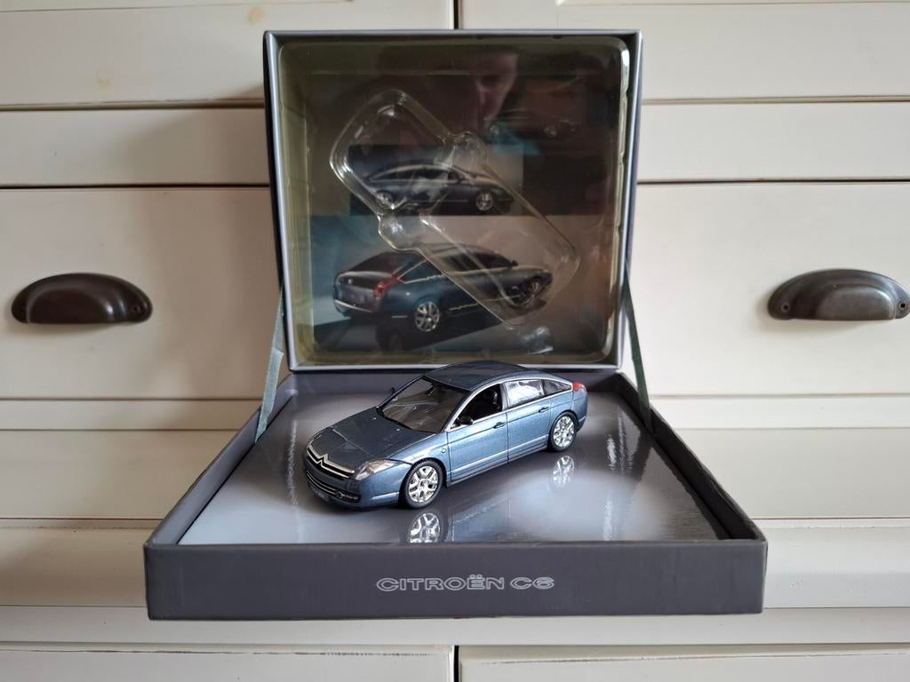 Norev 1:43 - Citroën C6, Ophalen of Verzenden, Nieuw, Auto, Norev