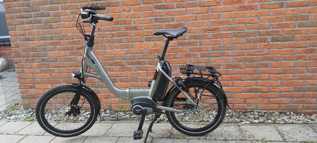 Electrische Vouwfiets Sparta d-Wiz fold, Ophalen, 20 inch of meer, Versnellingen, Zo goed als nieuw