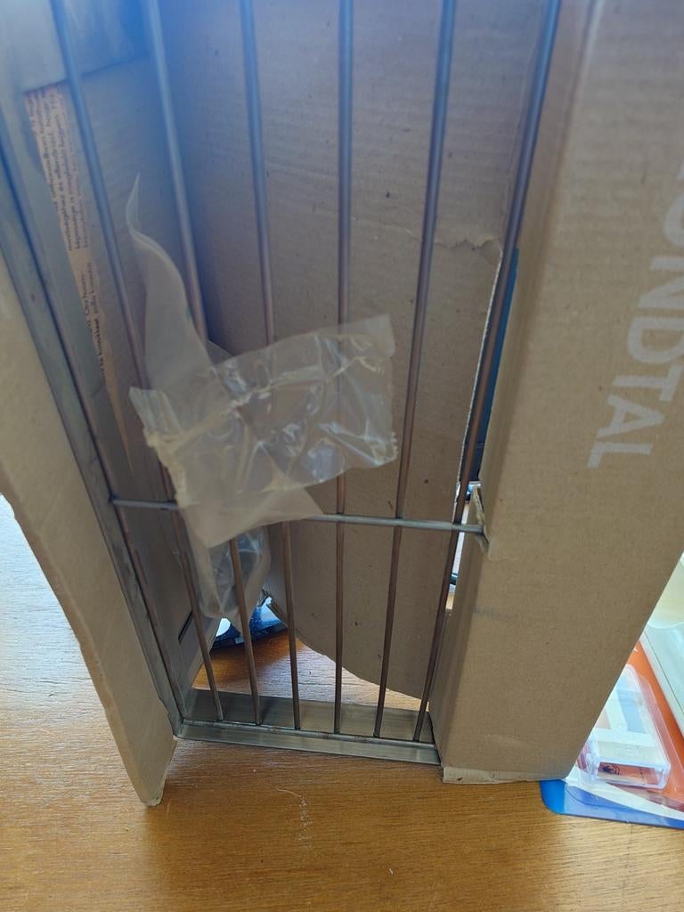 IKEA Grundtal RVS rekje voor badkamer of keuken - Nieuw, IKEA, Ophalen of Verzenden, Metaal, Nieuw