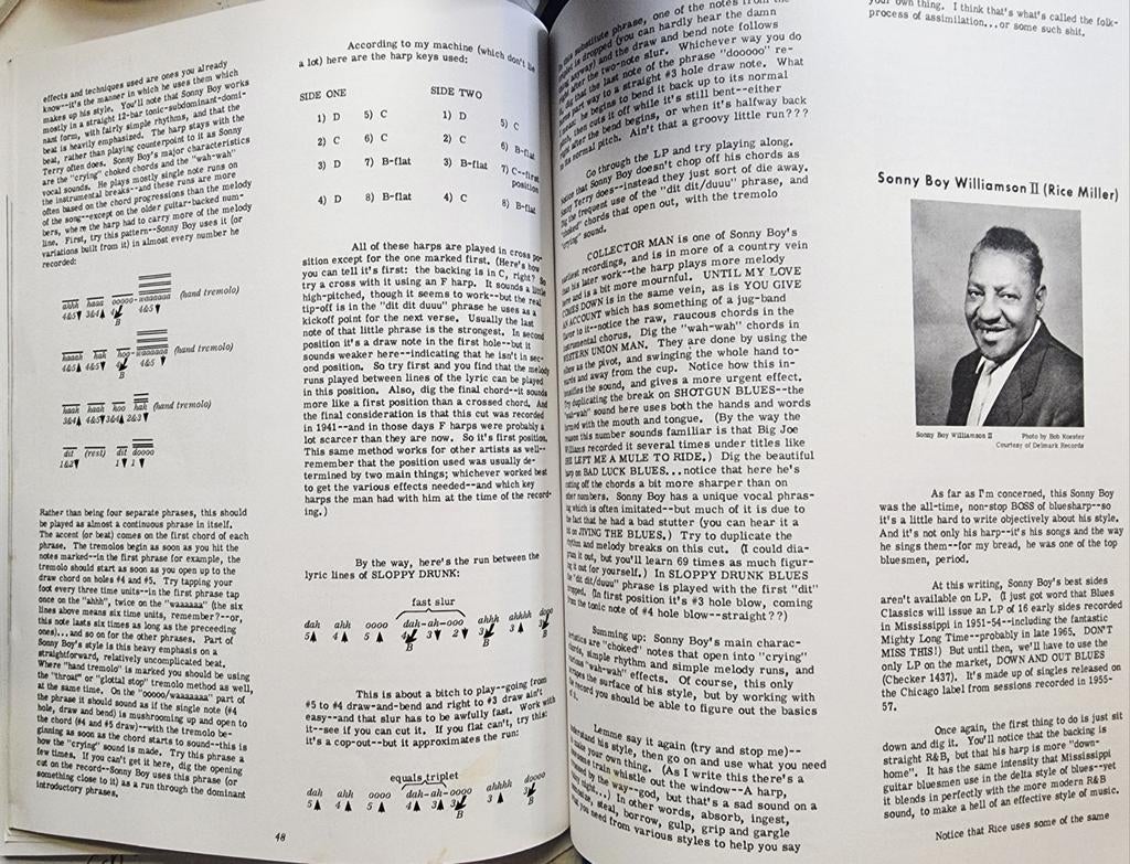 Blues Harp instructieboek, Muziek en Instrumenten, Bladmuziek, Mondharmonica, Les of Cursus, Ophalen of Verzenden, Zo goed als nieuw