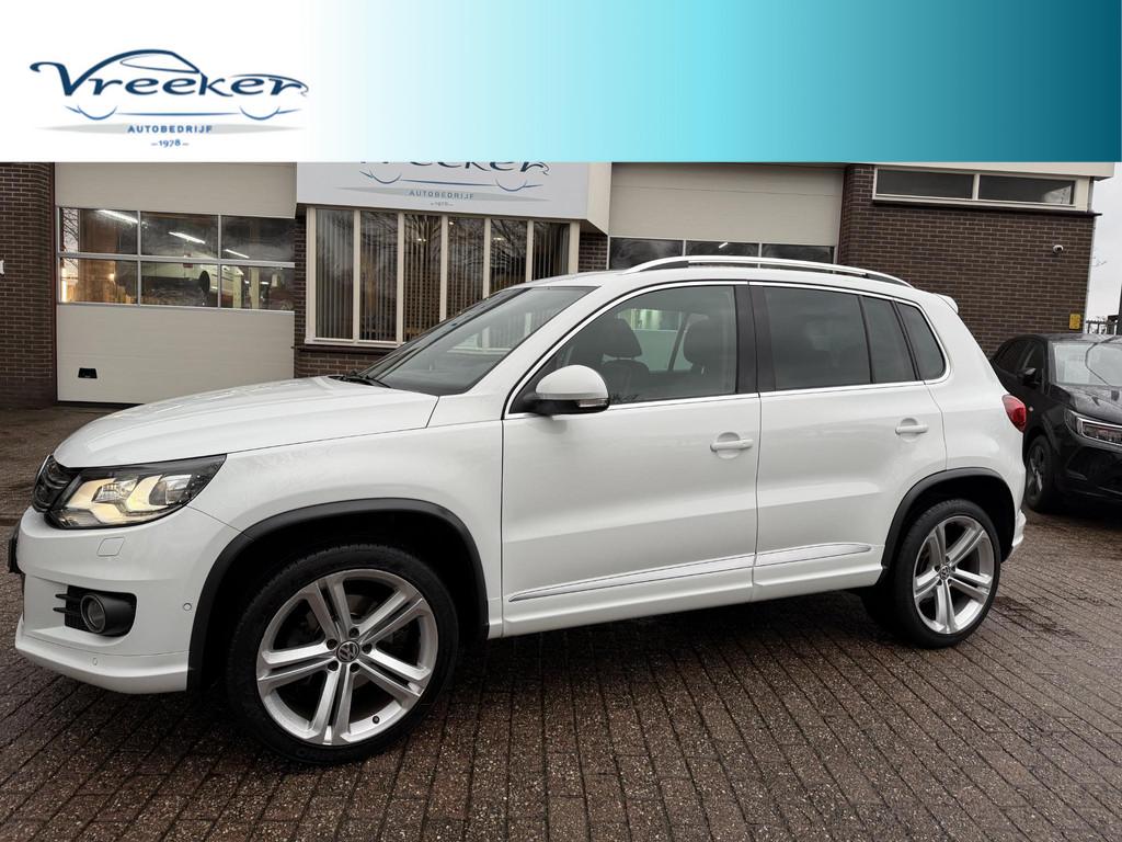 Volkswagen Tiguan 1.4 TSI R-Line Edition Pano l orginele R-l, Auto's, Euro 5, Zwart, 4 cilinders, 160 pk