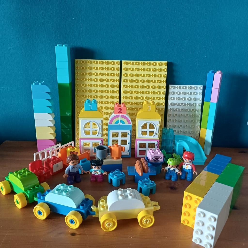 Duplo lego Bouwset creatief Speelhuis, Kinderen en Baby's, Ophalen of Verzenden, Zo goed als nieuw, Duplo