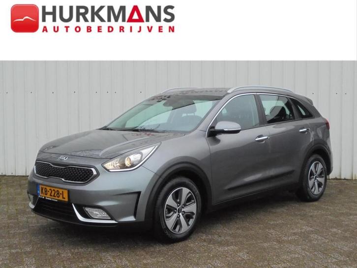Kia Niro 1.6 HYBRIDE FIRST ED. TOP ONDERHOUDEN NL-AUTO, Auto's, Kia, Bedrijf, Te koop, Niro, ABS, Achteruitrijcamera, Airbags