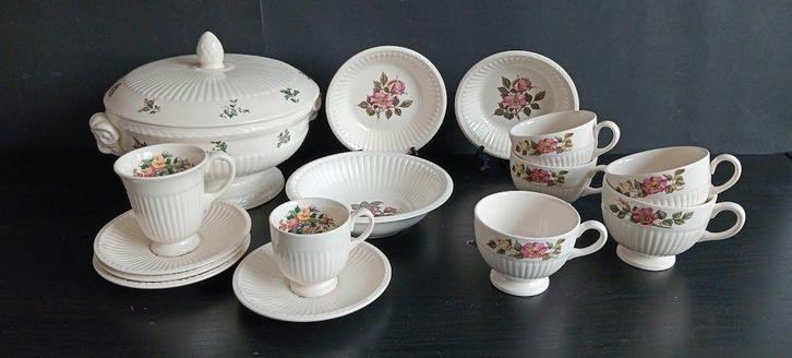 Wedgwood servies onderdelen Conway en Briar Rose, Huis en Inrichting, Keuken | Servies, Zo goed als nieuw, Overige typen, Wedgwood