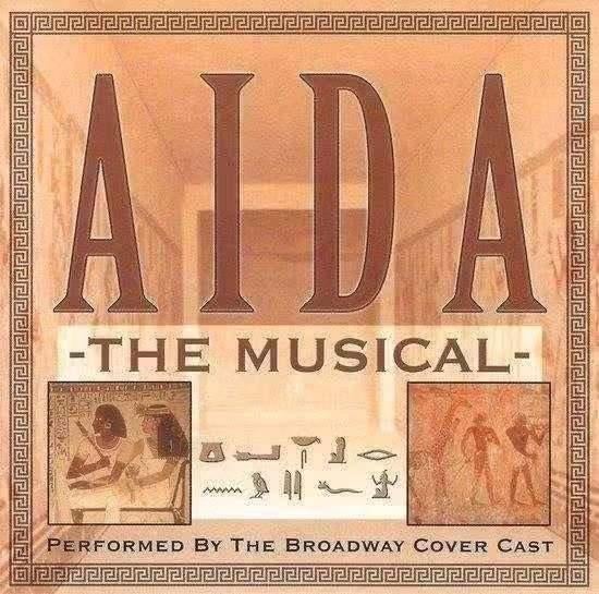 CD The Broadway Cover Cast – Aida The Musical DGR80006, Ophalen of Verzenden, Zo goed als nieuw