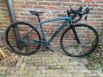Ridley Kanzo Gravelbike 46cm met extra wielset, 28 inch, 10 tot 15 versnellingen, Heren, Aluminium