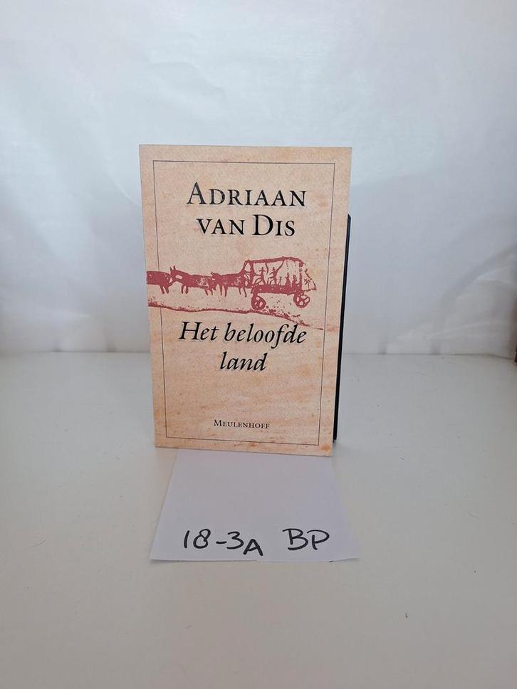 Adriaan van Dis - Het beloofde land (Meulenhoff Editie), Boeken, Romans, Gelezen, Nederland, Ophalen of Verzenden