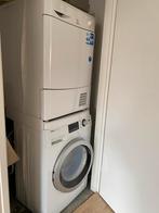 Wasmachine Haier Hatrium Voorlader en droger, Witgoed en Apparatuur, Ophalen, Gebruikt, 85 tot 90 cm, 1200 tot 1600 toeren