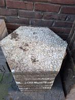 Degelijke terrastegels 50x42.5x5 cm - Gratis af te halen, Tuin en Terras, Tegels en Klinkers, Ophalen, Gebruikt, Beton, Terrastegels