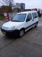 Citroën Berlingo 1.4 I 2008 Wit, Auto's, Voorwielaandrijving, Wit, 14 km/l, Berlingo