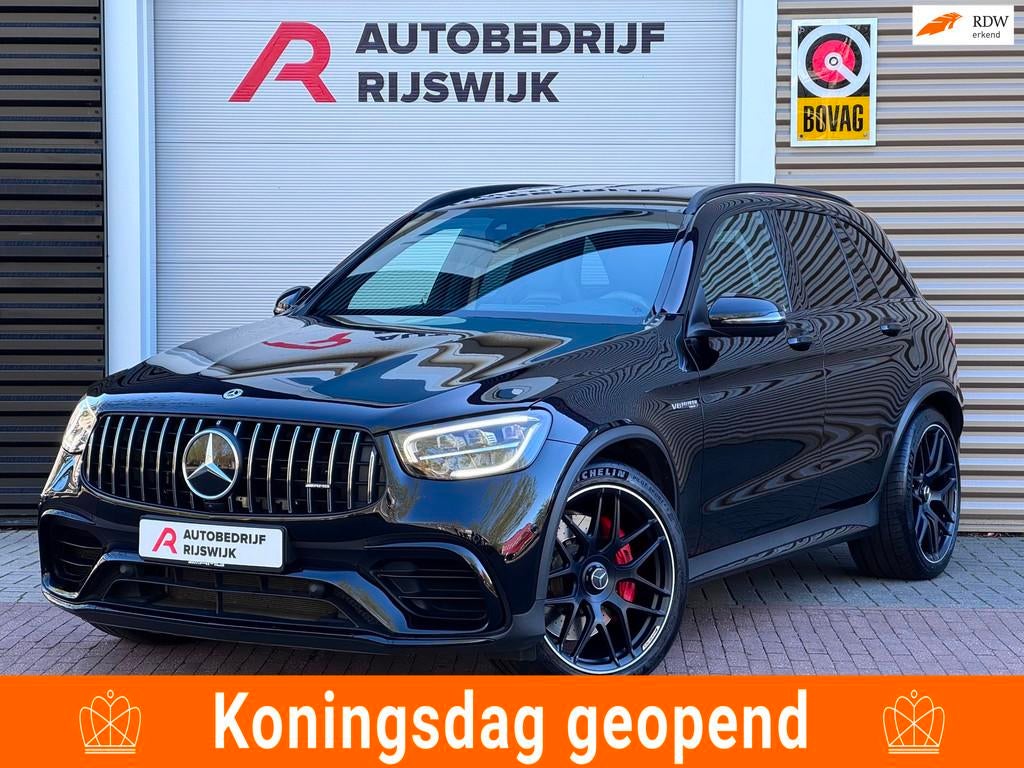 Mercedes-Benz GLC-klasse AMG 63 S 4MATIC+ Premium Plus Carbo, Automaat, 12 maanden, Gebruikt, 510 pk