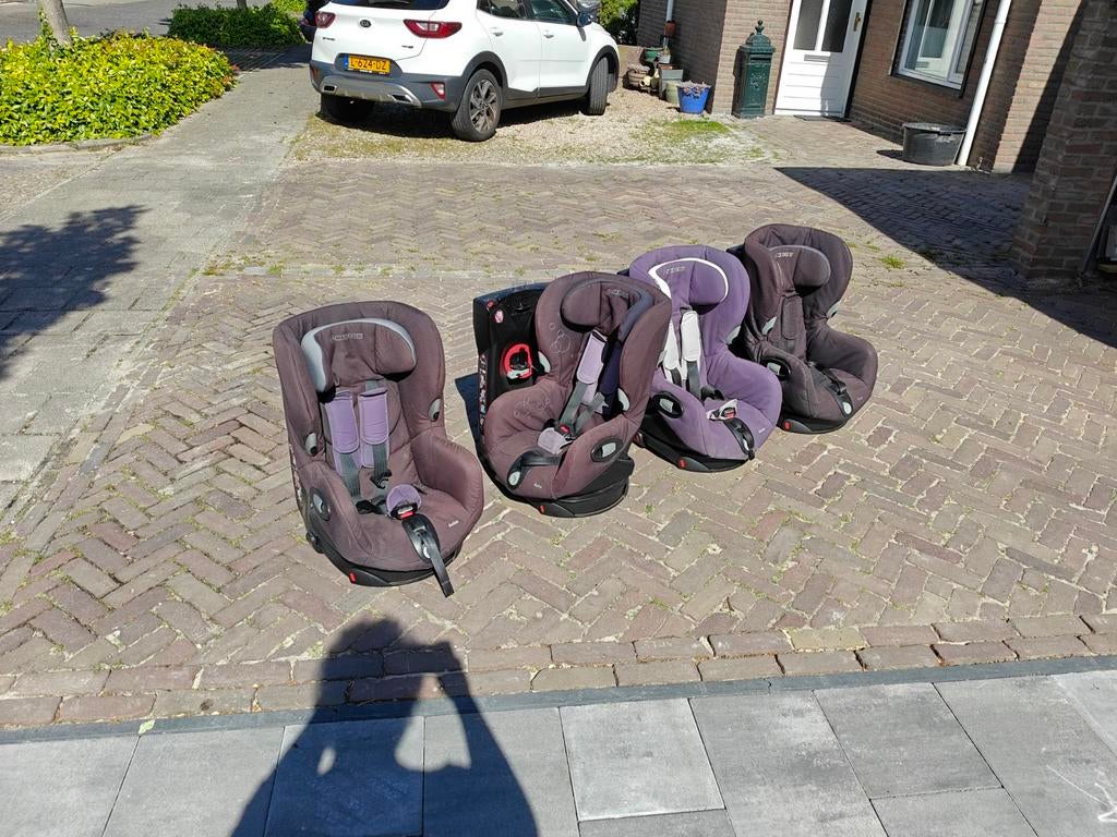 Maxi Cosi axxis, draaibare kinderstoel auto, autostoel, 0 t/m 18 kg, Zijbescherming, Ophalen, Overige merken