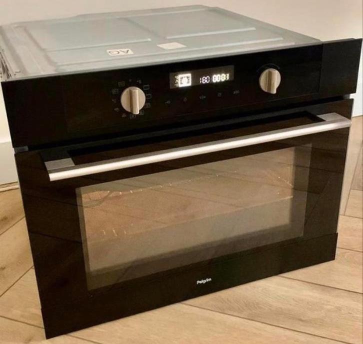 Pelgrim combi oven / magnetron, Witgoed en Apparatuur, Magnetrons, Zo goed als nieuw, Inbouw, Hete lucht, Ophalen