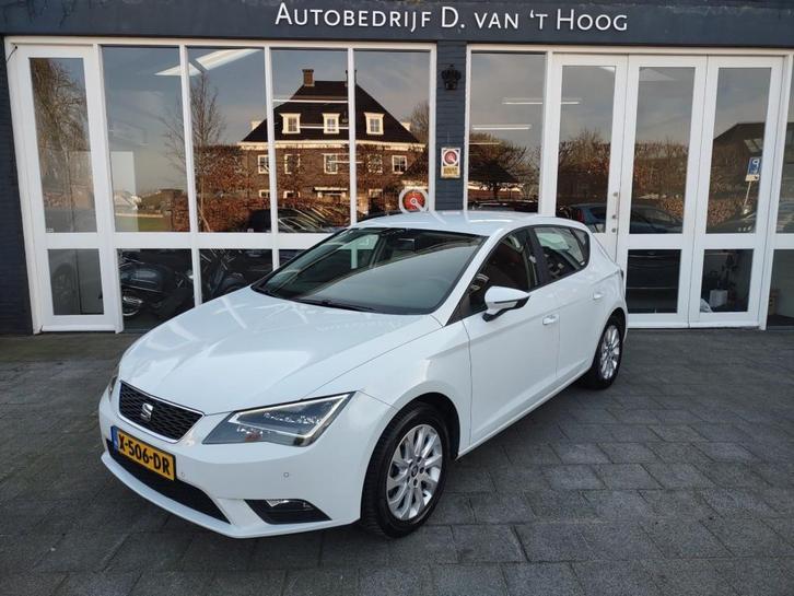 Seat LEON 1.2 TSI STYLE 110pk, Auto's, Seat, Bedrijf, Leon, ABS, Airbags, Airconditioning, Bluetooth, Boordcomputer, Centrale vergrendeling