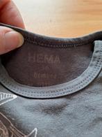 Vossen romper grijs maat 56, Nacht- of Onderkleding, Jongetje of Meisje, Hema, Onbekend