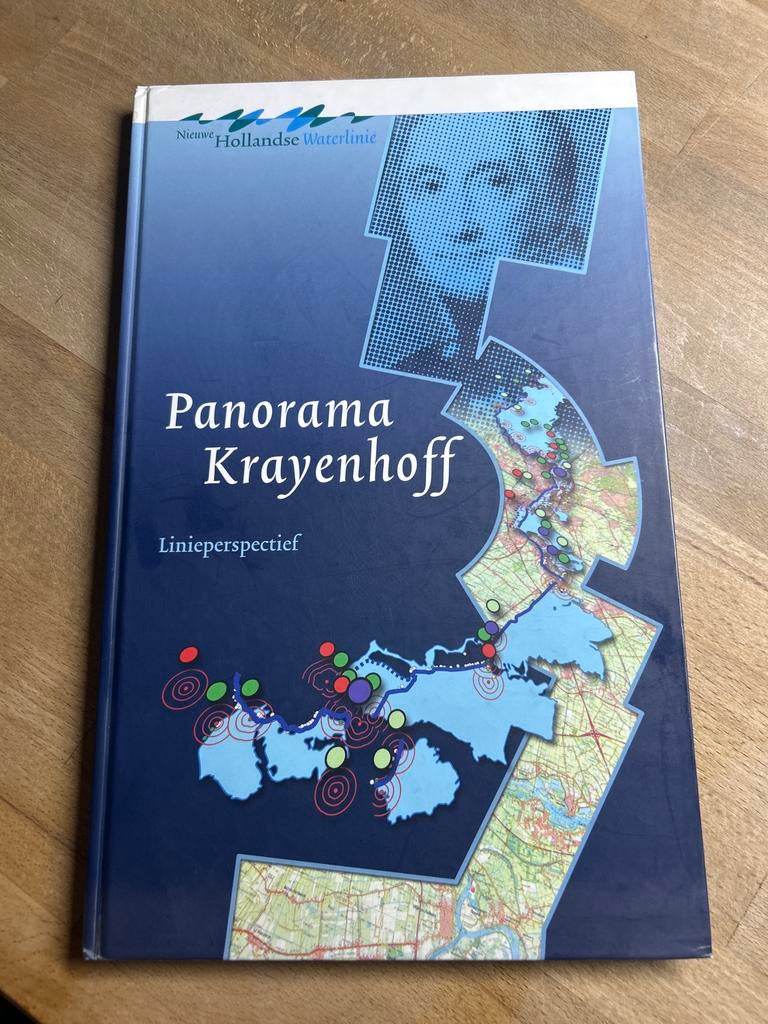Panorama Krayenhoff: Nieuwe Hollandse Waterlinie, Ophalen of Verzenden, 20e eeuw of later, Zo goed als nieuw