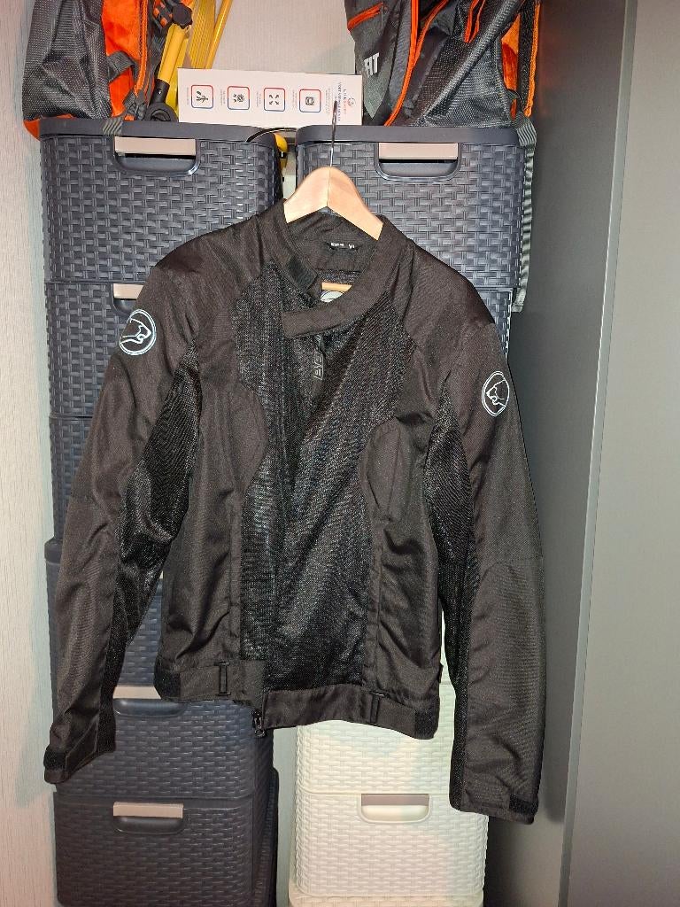 Doorwaai motorjas heren, Motoren, Kleding | Motorkleding, Ophalen, Jas | textiel, Heren, Bering