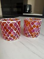 Leuke waxinelichthouders, Overige materialen, Rond, Ophalen of Verzenden, Binnen