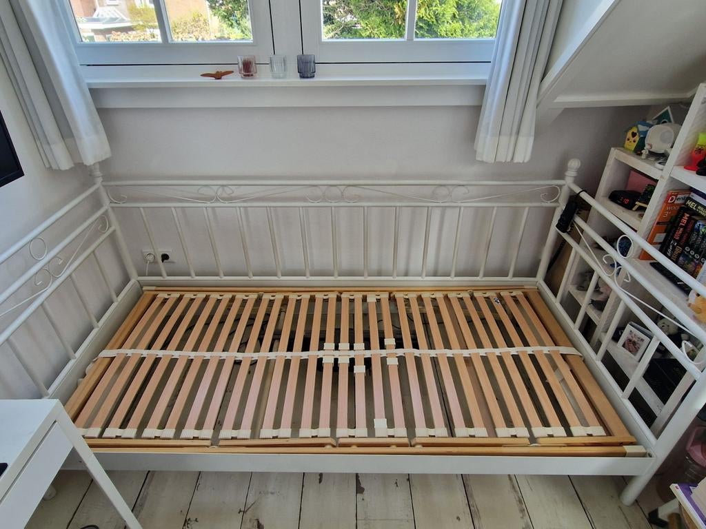 Elektrische lattenbodem 90x200, Ophalen of Verzenden