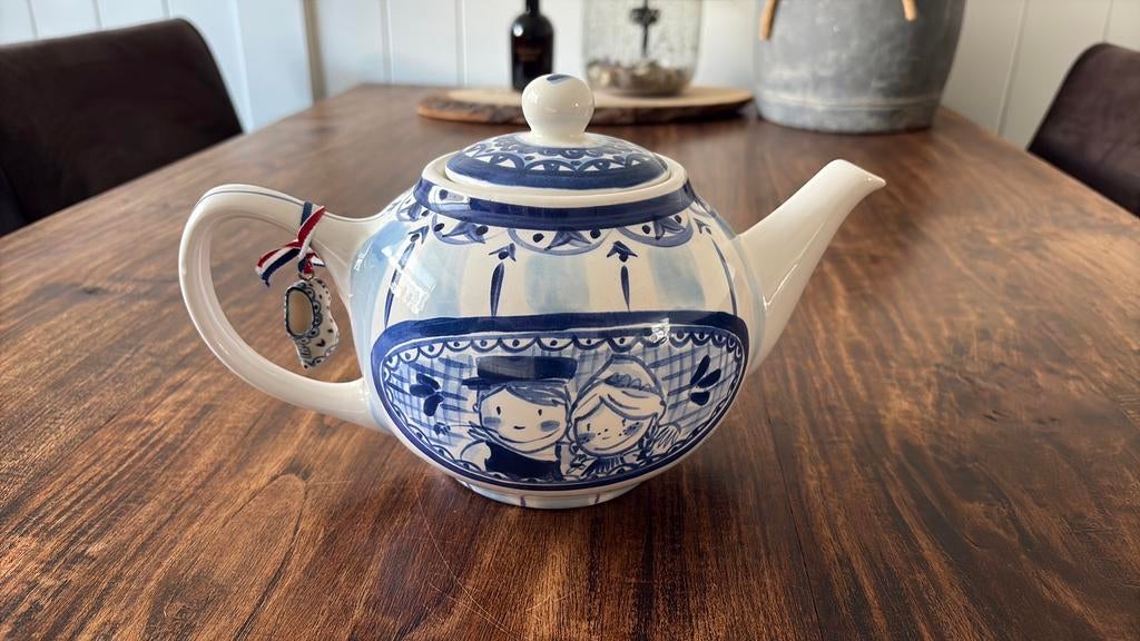 Blond Amsterdam theepot, Huis en Inrichting, Keuken | Servies, Blond Amsterdam, Overige typen, Ophalen of Verzenden, Zo goed als nieuw