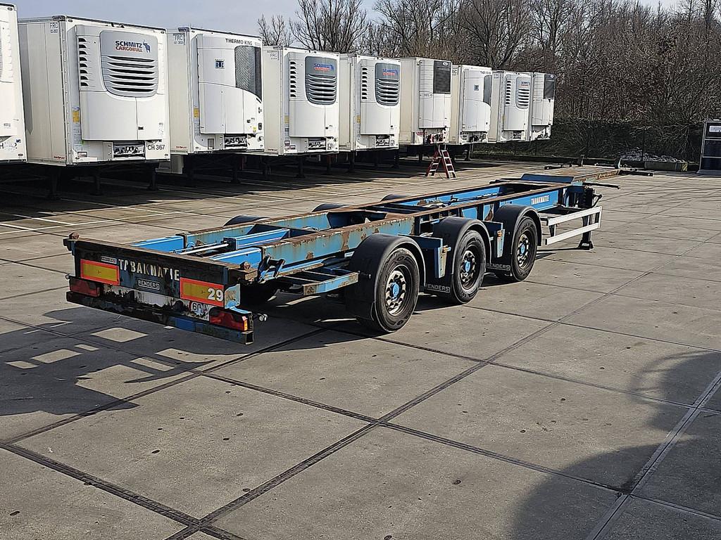 RENDERS CHASSIS, Auto's, Overige kleuren, Bedrijf, Aanhangers en Opleggers, Te koop
