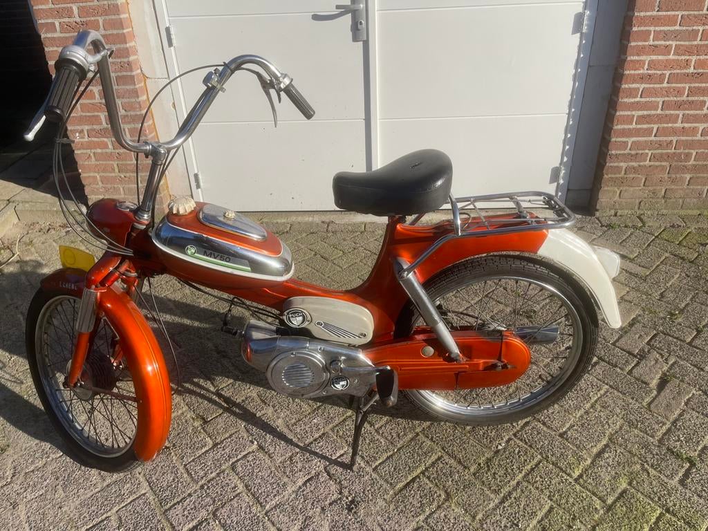 Puch MV50 2 handversnellingen, Fietsen en Brommers, Brommers | Puch, Gebruikt, Overige modellen, Maximaal 45 km/u, Ophalen