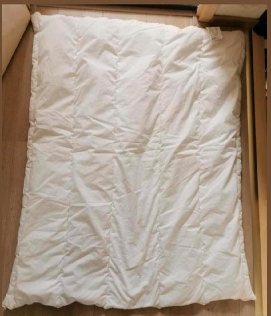 134 .. Ledikant dekbed, Kinderen en Baby's, Ophalen of Verzenden, Gebruikt, 100 cm of meer, Deken