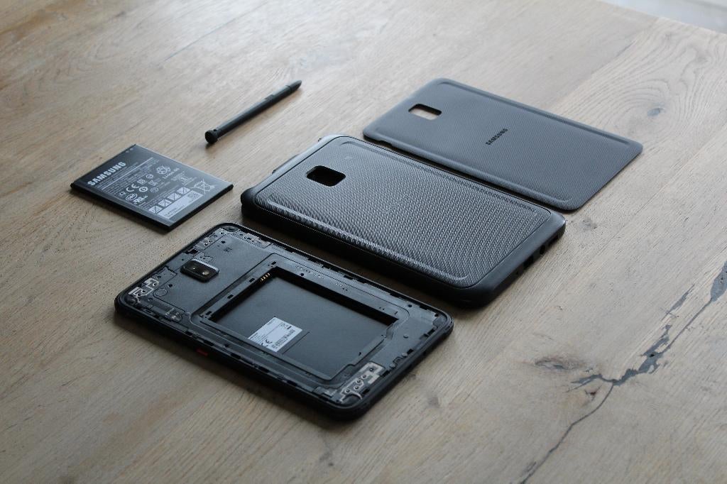 Robuuste Samsung Galaxy Tab Active3 - 8" - Wi-Fi en 4G, Computers en Software, Android Tablets, Samsung, Gebruikt, Ophalen of Verzenden