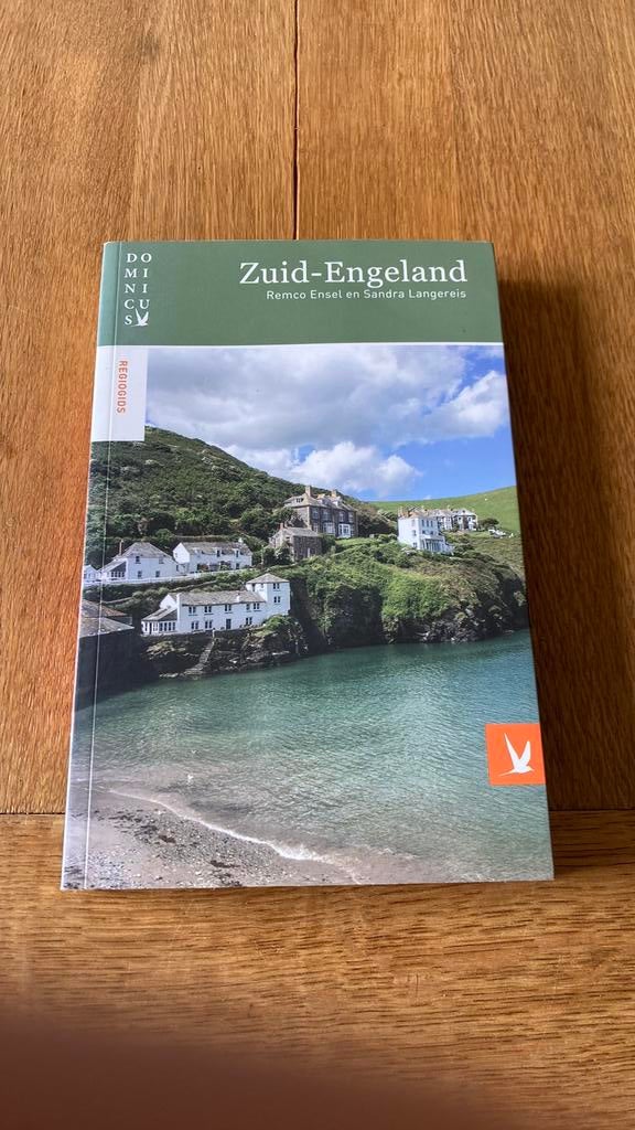 Dominicus Reisgids - Zuid-Engeland, Overige merken, Sandra Langereis; Remco Ensel, Europa, Ophalen of Verzenden
