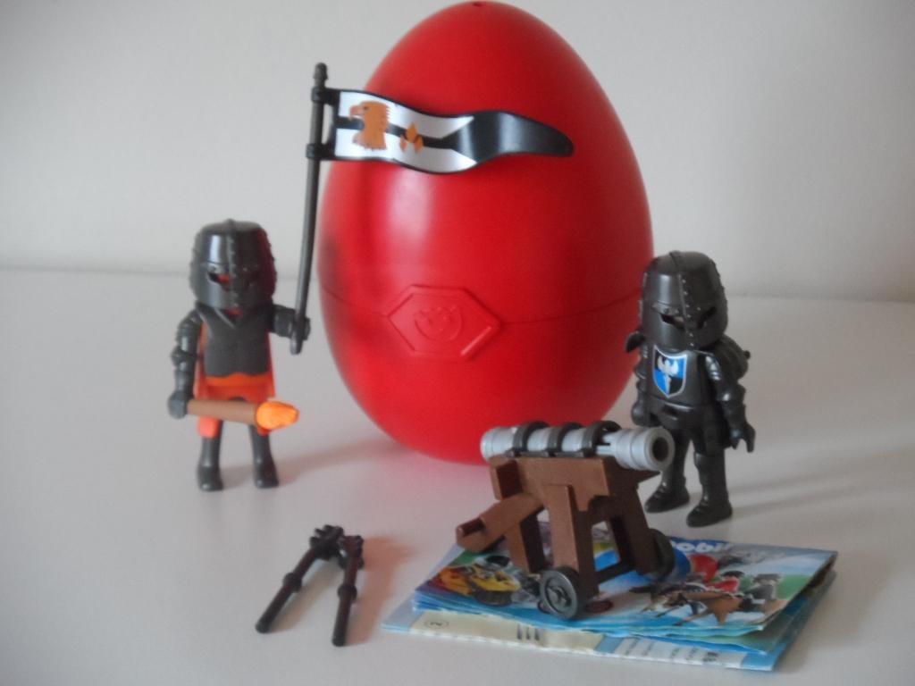 Playmobil ridder, Ophalen of Verzenden, Zo goed als nieuw, Complete set