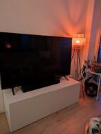 Wit Besta IKEA TV Meubel/ White TV Cabinet, Ophalen, Gebruikt, 100 tot 150 cm, Minder dan 100 cm