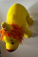 Gele knuffelleeuw met oranje manen bumba, Ophalen of Verzenden, Zo goed als nieuw, Overige typen