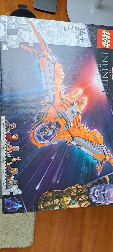 Lego marvel nr:76193, Verzamelen, G1, Ophalen, Zo goed als nieuw